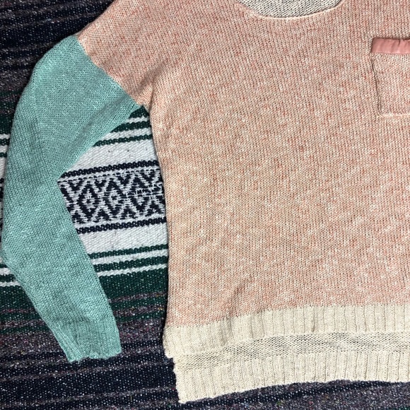 Colorblock sweater - Picture 2 of 5